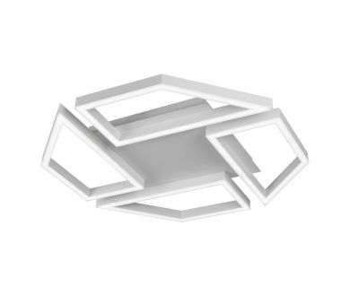 Купить Потолочная светодиодная люстра iLedex Stellar 8302-720X720-X-T WH Потолочная светодиодная люстра iLedex Stellar 8302-720X720-X-T WH