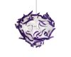 Подвесной светильник Loft IT Clizia 10593/600 Purple