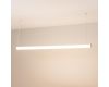 Линейный подвесной светильник Arlight SP-LINE-HANG-D60-L1485-32W Warm3000 (SL, 230V) IP33 (Алюминий) 063651(1)