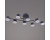 Потолочная люстра Reluce 03722-0.3-08 GREY GX53