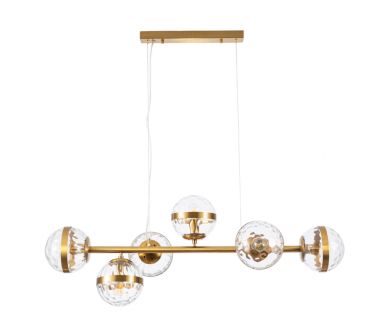 Купить Подвесная люстра Arte Lamp Delacrua A7770SP-6PB Подвесная люстра Arte Lamp Delacrua A7770SP-6PB
