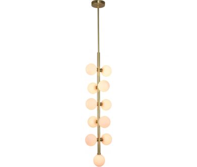 Купить Люстра на штанге iLamp Golden 777P/11 GL-WH Люстра на штанге iLamp Golden 777P/11 GL-WH