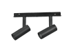 Трековый магнитный светильник iLedex Vision 4822-005-D34-16W-40DG-4000K-BK
