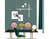 Подвесной светильник ImperiumLoft Lee Broom Orion Globe Light 85411-22
