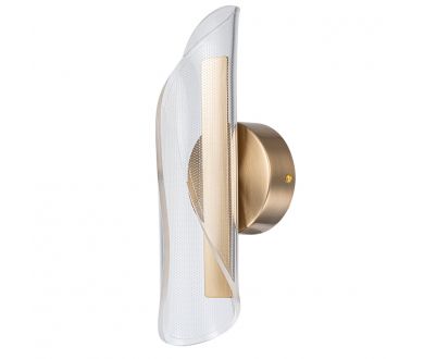 Купить Настенный светильник Arte Lamp Ciclone A2474AP-7PB Настенный светильник Arte Lamp Ciclone A2474AP-7PB
