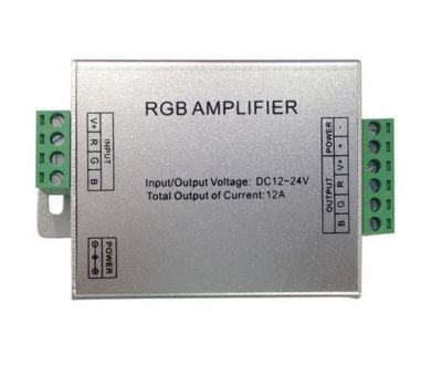Купить Контроллер для RGB светодиодной ленты Horoz Amplifier 101-001-0144 HRZ01001434 Контроллер для RGB светодиодной ленты Horoz Amplifier 101-001-0144 HRZ01001434