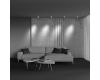 Накладной спот Maytoni Magic C022CL-12W3K-W-1