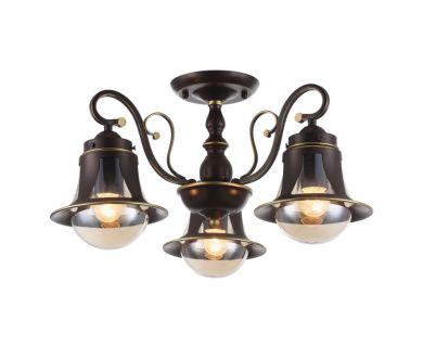 Купить Потолочная люстра Omnilux Molfetta OML-50607-03 Потолочная люстра Omnilux Molfetta OML-50607-03