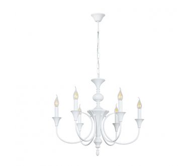 Купить Подвесная люстра Arte Lamp Collinetta A4094LM-6WH Подвесная люстра Arte Lamp Collinetta A4094LM-6WH