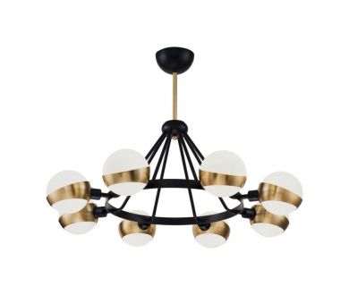 Купить Потолочная люстра Freya Silvia FR5009PL-08B Потолочная люстра Freya Silvia FR5009PL-08B