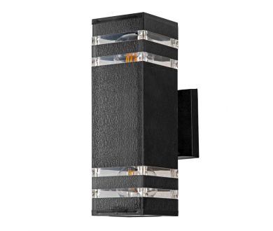 Купить Уличный настенный светильник Arte Lamp Hadar A4421AL-2BK Уличный настенный светильник Arte Lamp Hadar A4421AL-2BK