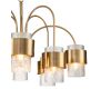 Подвесная люстра Indigo Eleganza 12019/A/8P Brass V000323