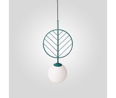 Купить Подвесной светильник ImperiumLoft Leaf B Green 312173-26 Подвесной светильник ImperiumLoft Leaf B Green 312173-26