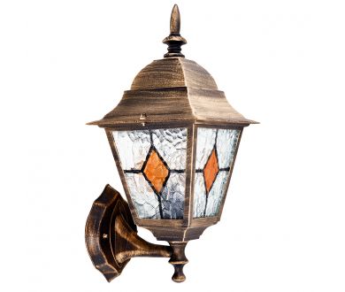 Купить Уличный настенный светильник Arte Lamp Madrid A1541AL-1BN Уличный настенный светильник Arte Lamp Madrid A1541AL-1BN