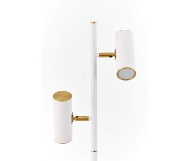 Купить Торшер Lumina Deco Mira LDF 7731-2 WT+MD Торшер Lumina Deco Mira LDF 7731-2 WT+MD