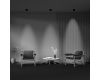 Накладной светильник Maytoni Lens C217CL-15W4K-B