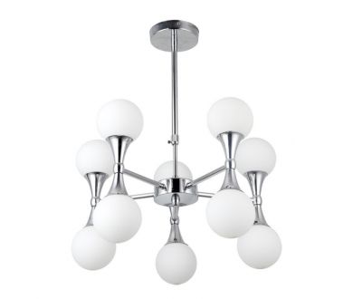 Купить Подвесная люстра Arte Lamp A9162LM-10CC Подвесная люстра Arte Lamp A9162LM-10CC