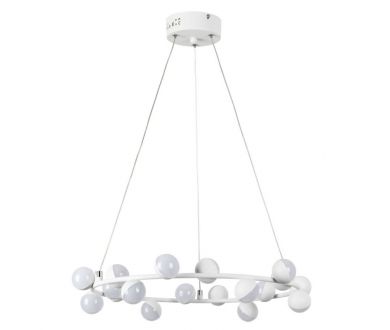 Купить Подвесная люстра ARTE Lamp A3619SP-18WH Подвесная люстра ARTE Lamp A3619SP-18WH