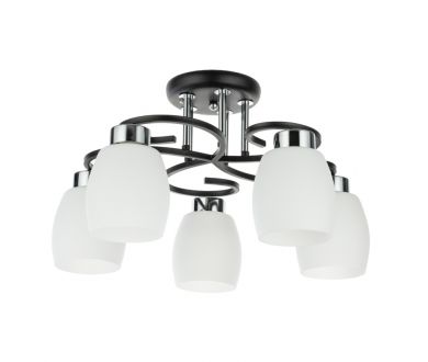 Купить Потолочная люстра Arte Lamp Krit A4505PL-5BK Потолочная люстра Arte Lamp Krit A4505PL-5BK