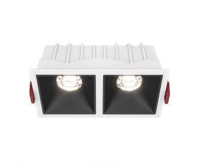 Купить Встраиваемый светильник Maytoni Technical Alfa LED DL043-02-10W4K-D-SQ-WB Встраиваемый светильник Maytoni Technical Alfa LED DL043-02-10W4K-D-SQ-WB