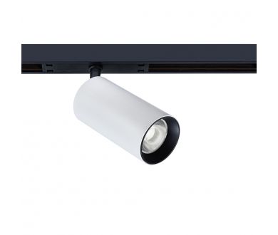 Купить Трековый магнитный светильник Arte Lamp Optima A7261PL-1WH Трековый магнитный светильник Arte Lamp Optima A7261PL-1WH
