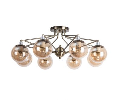 Купить Потолочная люстра Arte Lamp Enigma A3133PL-8AB Потолочная люстра Arte Lamp Enigma A3133PL-8AB
