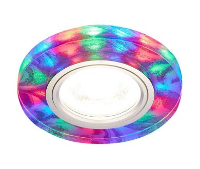 Купить Встраиваемый светодиодный светильник Ambrella Light Led S232 W/CH/M Встраиваемый светодиодный светильник Ambrella Light Led S232 W/CH/M