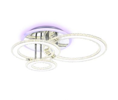 Купить Потолочная люстра Ambrella Light Acrylica FA8851 Потолочная люстра Ambrella Light Acrylica FA8851
