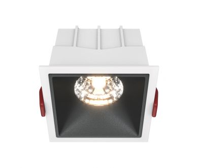 Купить Встраиваемый светильник Maytoni Technical Alfa LED DL043-01-15W3K-D-SQ-WB Встраиваемый светильник Maytoni Technical Alfa LED DL043-01-15W3K-D-SQ-WB