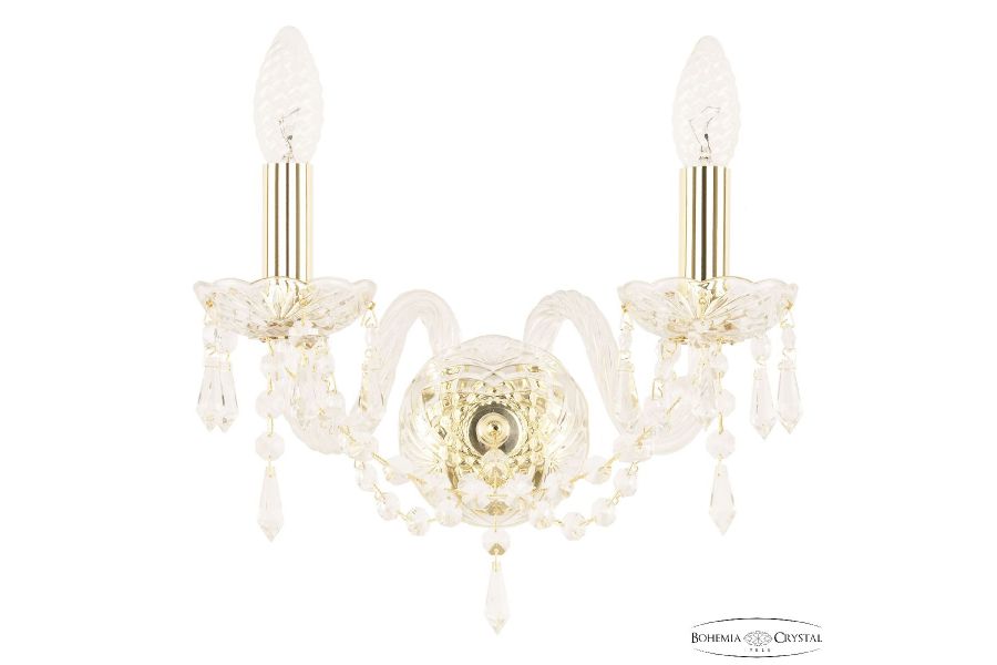 Бра Bohemia Ivele Crystal 104B/2/141 G