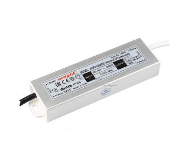 Купить Блок питания Arlight ARPV-12045-B (12V, 3.8A, 45W) 021964 Блок питания Arlight ARPV-12045-B (12V, 3.8A, 45W) 021964