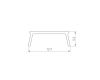 Экран Arlight STRETCH-COMFORT-14-CEIL-CENTER-2000 OPAL 065211