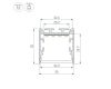 Профиль Arlight SL-LINE-3535-3000 ANOD с рефлектором (Алюминий) 064462