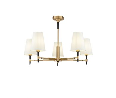 Купить Подвесная люстра Maytoni Zaragoza H001CL-05BS Подвесная люстра Maytoni Zaragoza H001CL-05BS