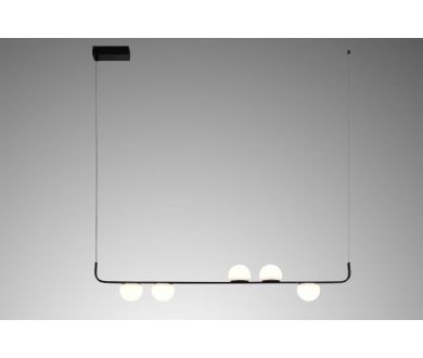 Купить Подвесная люстра Arte Lamp Poplar A2174SP-5BK Подвесная люстра Arte Lamp Poplar A2174SP-5BK