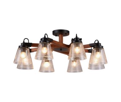 Купить Потолочная люстра Omnilux Borgo OML-51007-08 Потолочная люстра Omnilux Borgo OML-51007-08