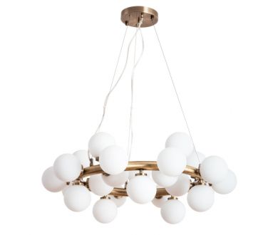 Купить Подвесная люстра Arte Lamp Bolla-Piccolo A3988SP-25AB Подвесная люстра Arte Lamp Bolla-Piccolo A3988SP-25AB