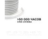 Светодиодный неон мини Apeyron 220В 5,5Вт/м smd2835 120д/м IP65 50м зеленый 17-37