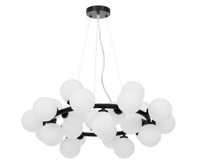 Купить Подвесная люстра Lumina Deco Marsiada LDP 6033-25 BK Подвесная люстра Lumina Deco Marsiada LDP 6033-25 BK
