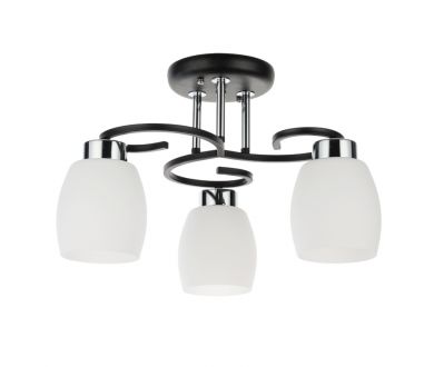 Купить Потолочная люстра Arte Lamp Krit A4505PL-3BK Потолочная люстра Arte Lamp Krit A4505PL-3BK