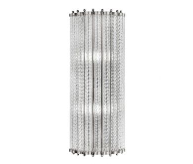 Купить Настенный светильник iLamp Manhattan MB0266-2 Silver Настенный светильник iLamp Manhattan MB0266-2 Silver