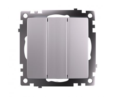 Купить Выключатель трехклавишный Stekker GLS10-7108-03 Катрин 49173 Выключатель трехклавишный Stekker GLS10-7108-03 Катрин 49173