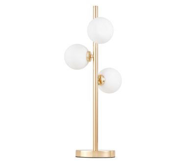 Купить Настольная лампа Lumina Deco LDT 6033-3 FGD Настольная лампа Lumina Deco LDT 6033-3 FGD