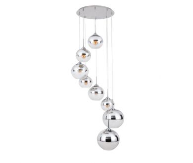 Купить Подвесная люстра Arte Lamp Wave A7760SP-8CC Подвесная люстра Arte Lamp Wave A7760SP-8CC