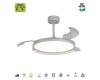 Люстра-вентилятор Mantra Glass Fan 9525