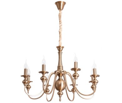 Купить Подвесная люстра Arte Lamp Passoni A6097LM-8PB Подвесная люстра Arte Lamp Passoni A6097LM-8PB