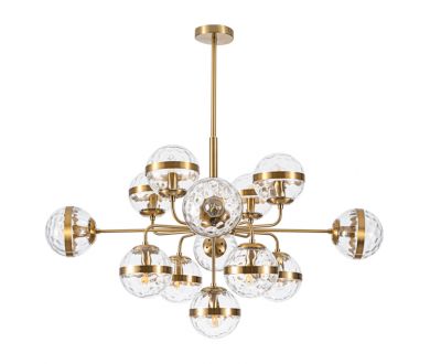Купить Люстра на штанге Arte Lamp Delacrua A7770SP-13PB Люстра на штанге Arte Lamp Delacrua A7770SP-13PB