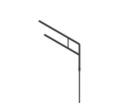Купить Кронштейн Arlight OXOR-SG2-1500x76-L1500 BLACK 051652 Кронштейн Arlight OXOR-SG2-1500x76-L1500 BLACK 051652