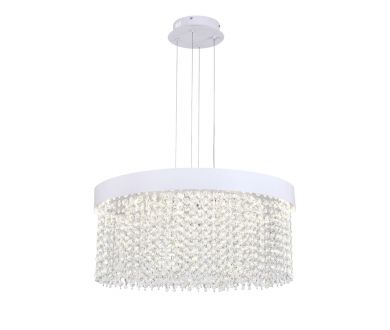Купить Подвесная люстра Indigo Capriccio 12054/1P White V000194L Подвесная люстра Indigo Capriccio 12054/1P White V000194L
