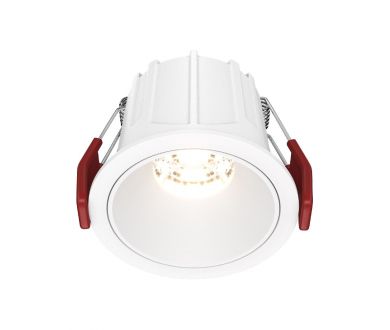 Купить Встраиваемый светильник Maytoni Technical Alfa LED DL043-01-10W3K-RD-W Встраиваемый светильник Maytoni Technical Alfa LED DL043-01-10W3K-RD-W